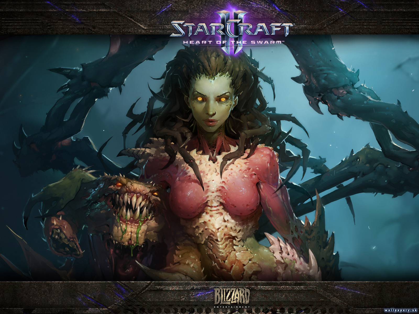 StarCraft II: Heart of the Swarm - wallpaper 1