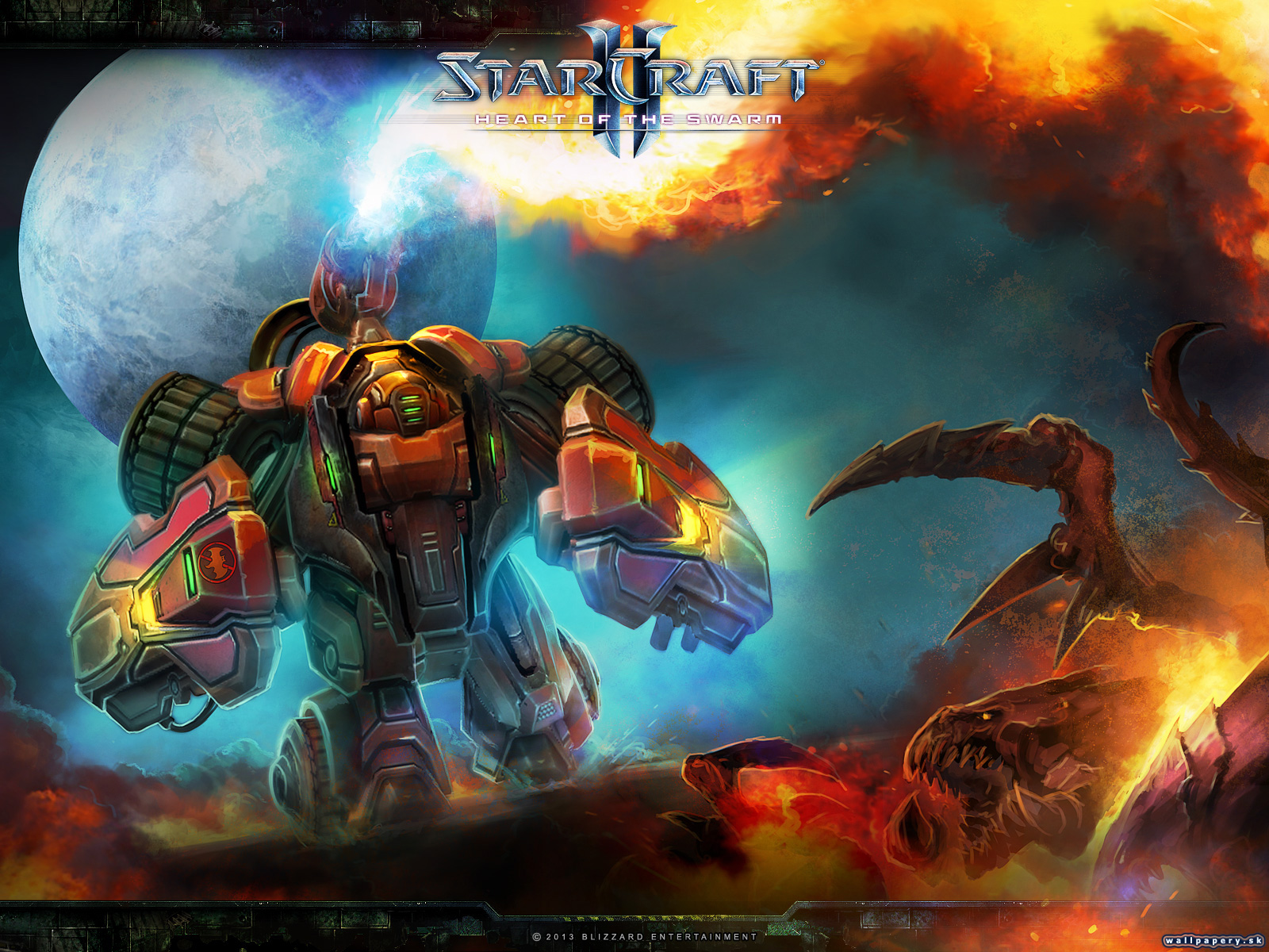StarCraft II: Heart of the Swarm - wallpaper 5