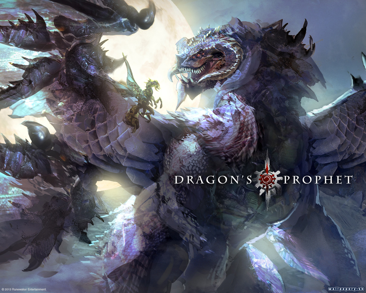 Dragon's Prophet - wallpaper 1