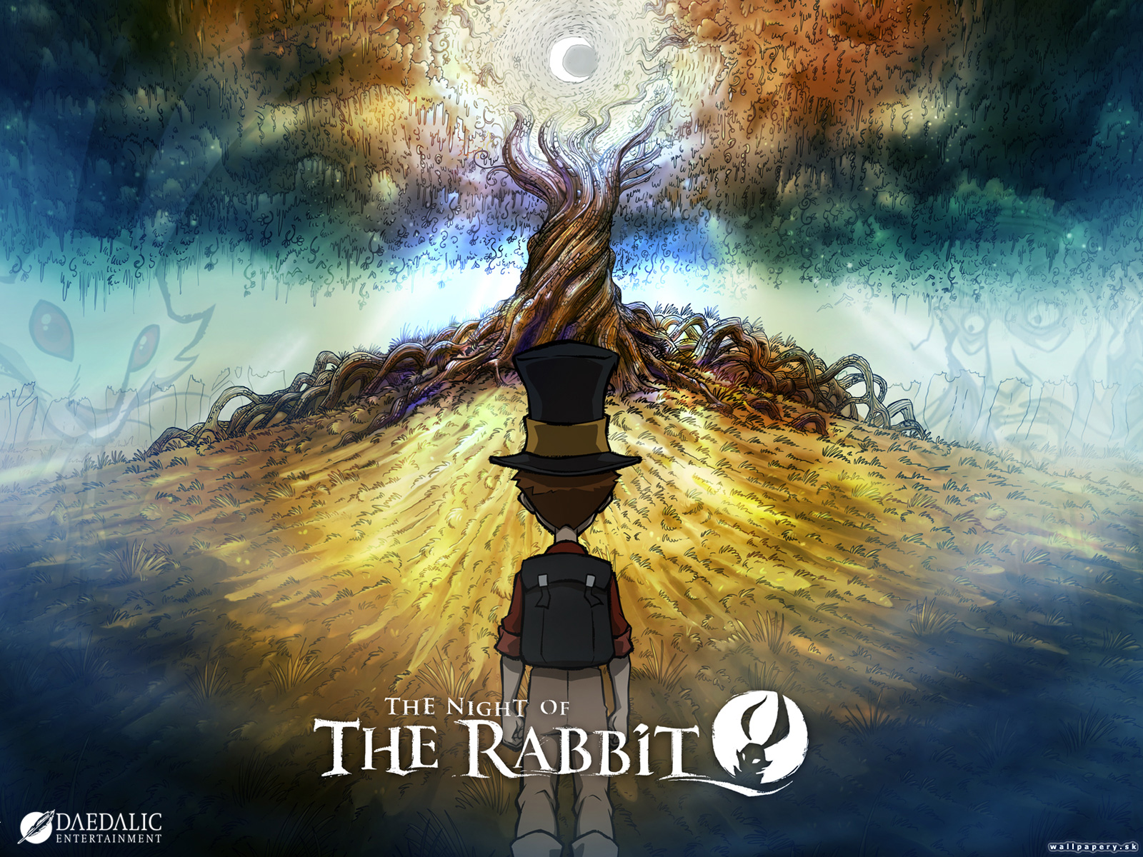 The Night of the Rabbit - wallpaper 1