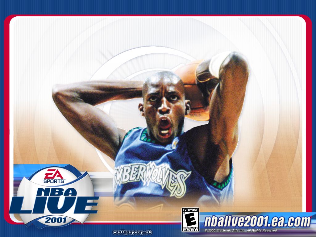 NBA Live 2001 - wallpaper 1