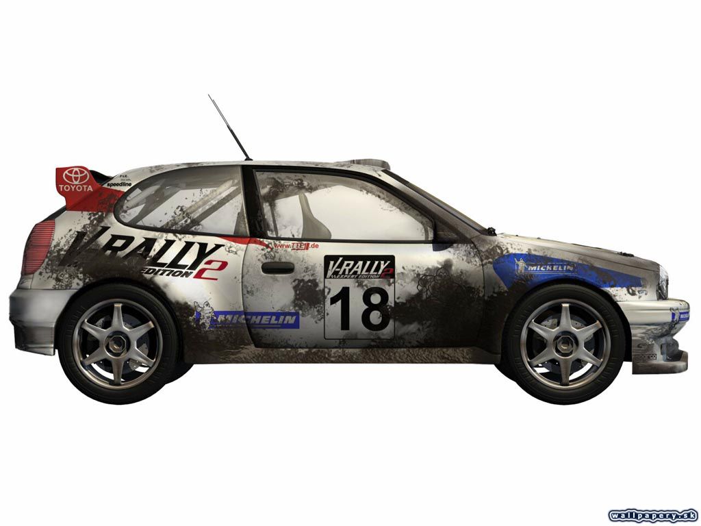 V-Rally 2: Expert Edition - wallpaper 9