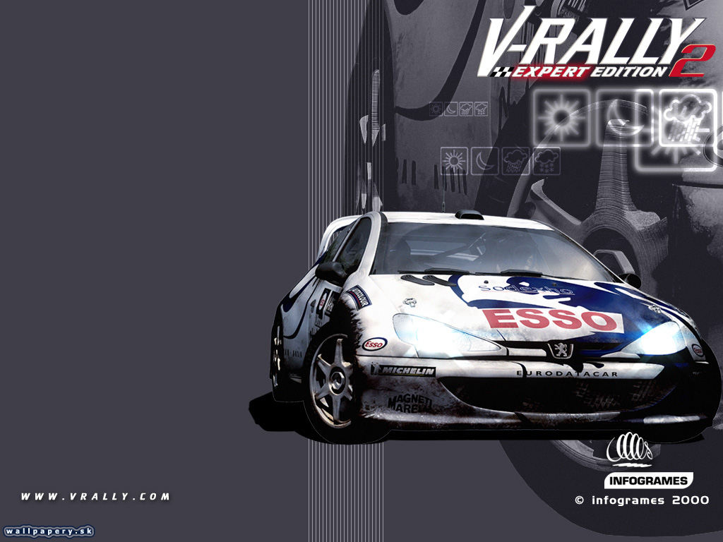 V-Rally 2: Expert Edition - wallpaper 11