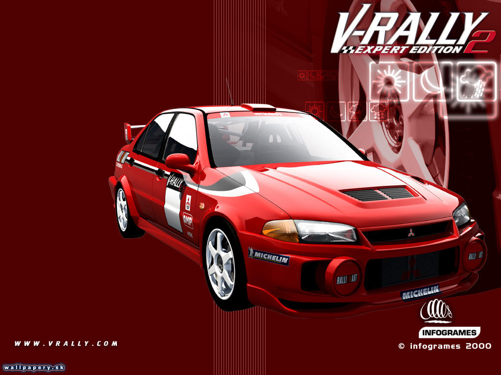 V-Rally 2: Expert Edition - wallpaper 13