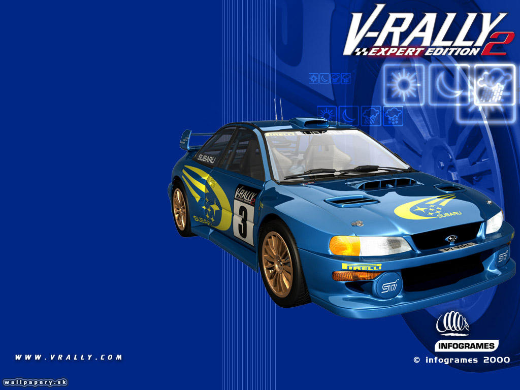 V-Rally 2: Expert Edition - wallpaper 14