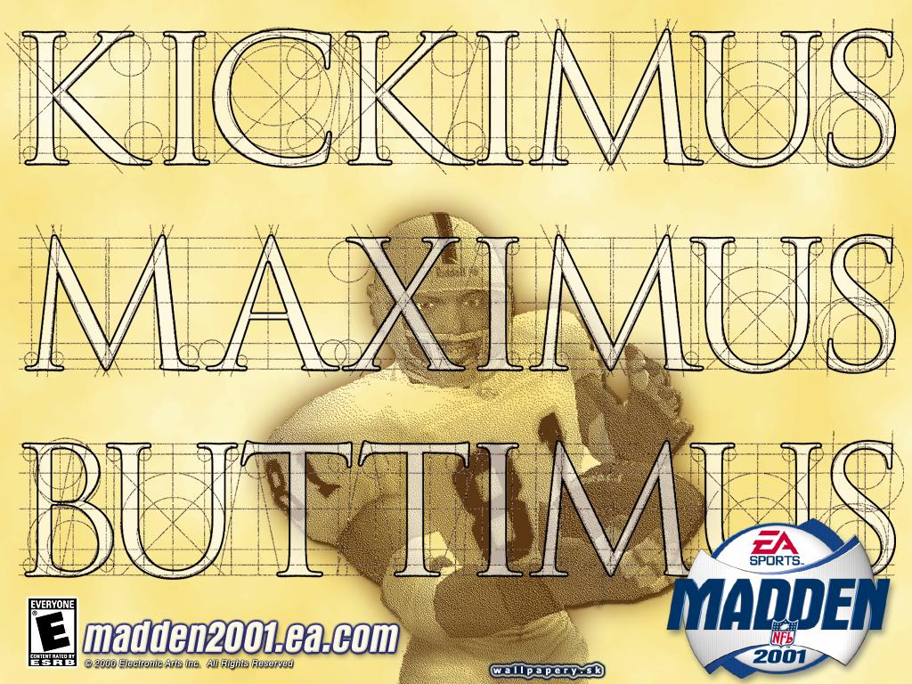 Madden NFL 2001 - wallpaper 4