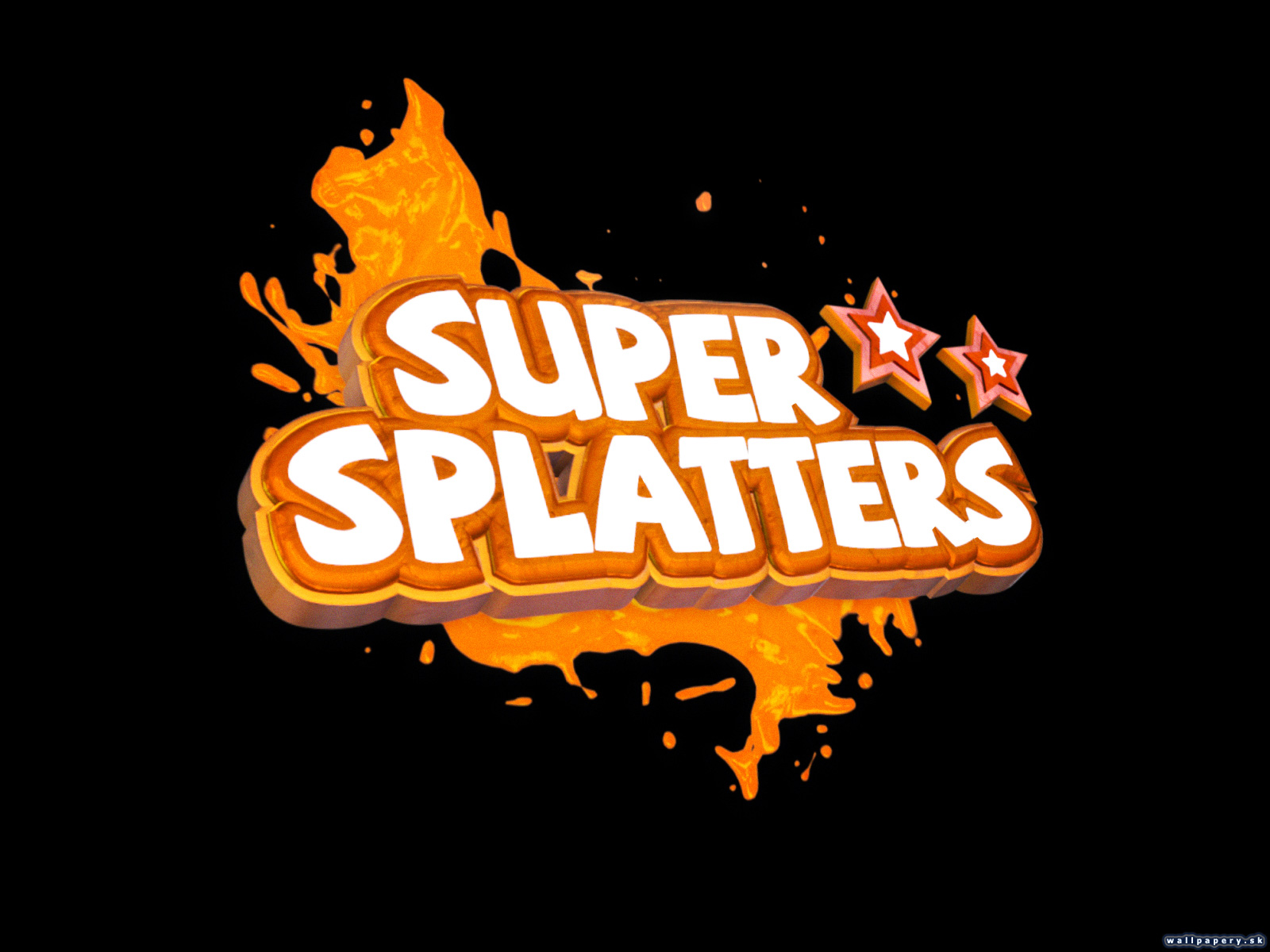 Super Splatters - wallpaper 2