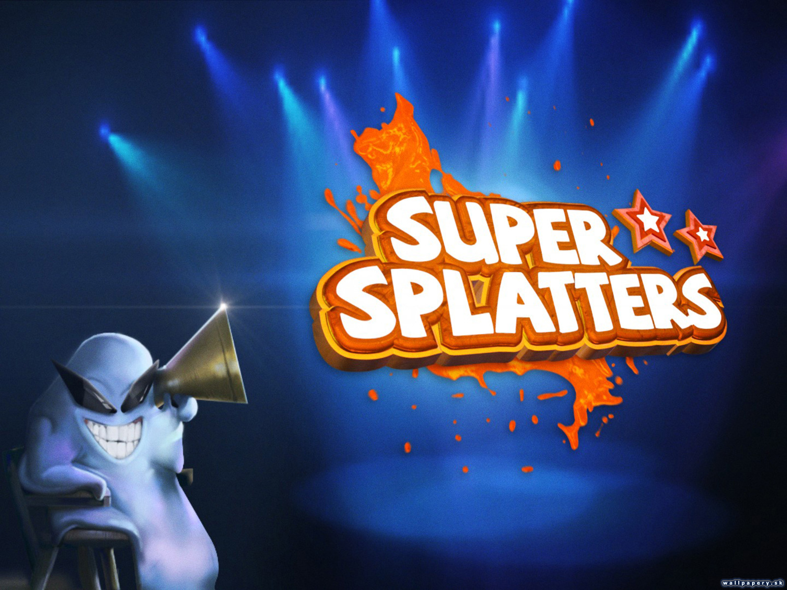 Super Splatters - wallpaper 3