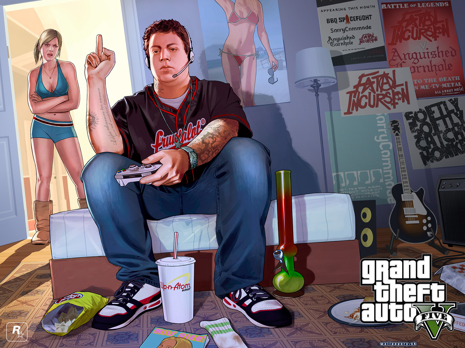 Grand Theft Auto V - wallpaper 13