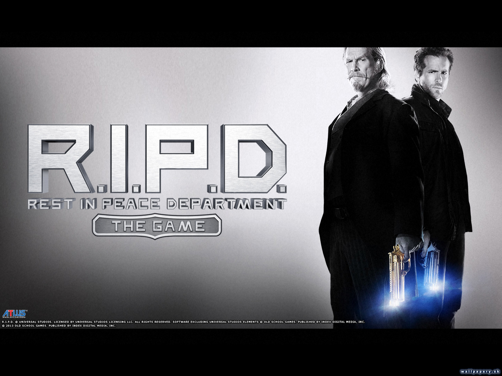 R.I.P.D. The Game - wallpaper 7