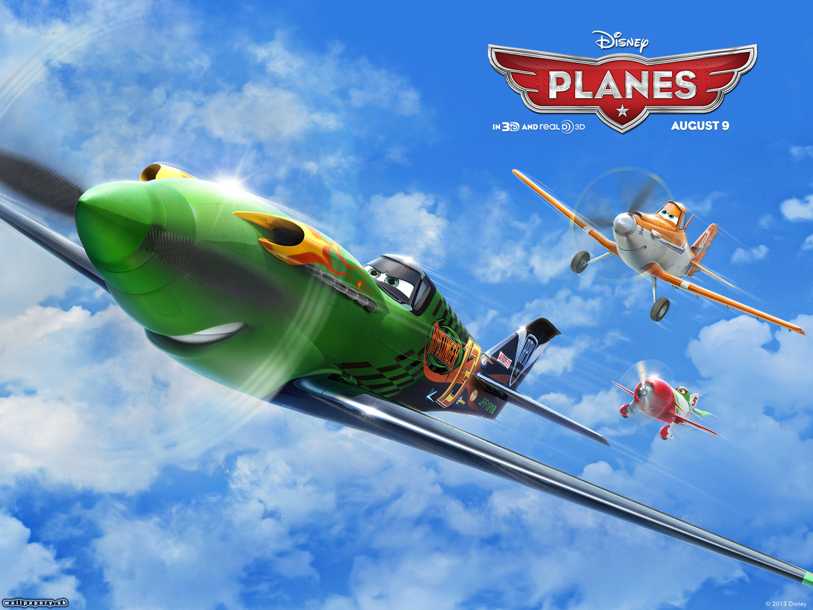 Disney Planes - wallpaper 2