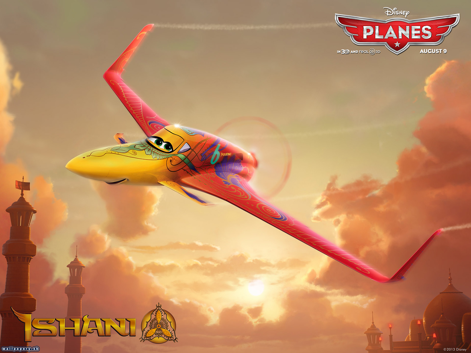 Disney Planes - wallpaper 7