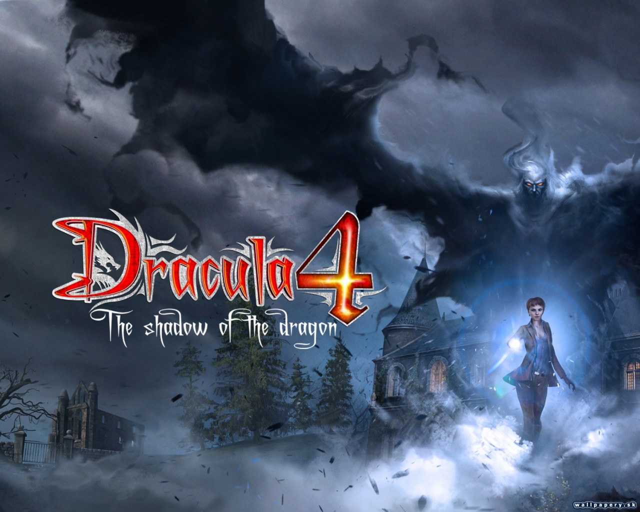 Dracula 4: The Shadow of the Dragon - wallpaper 1