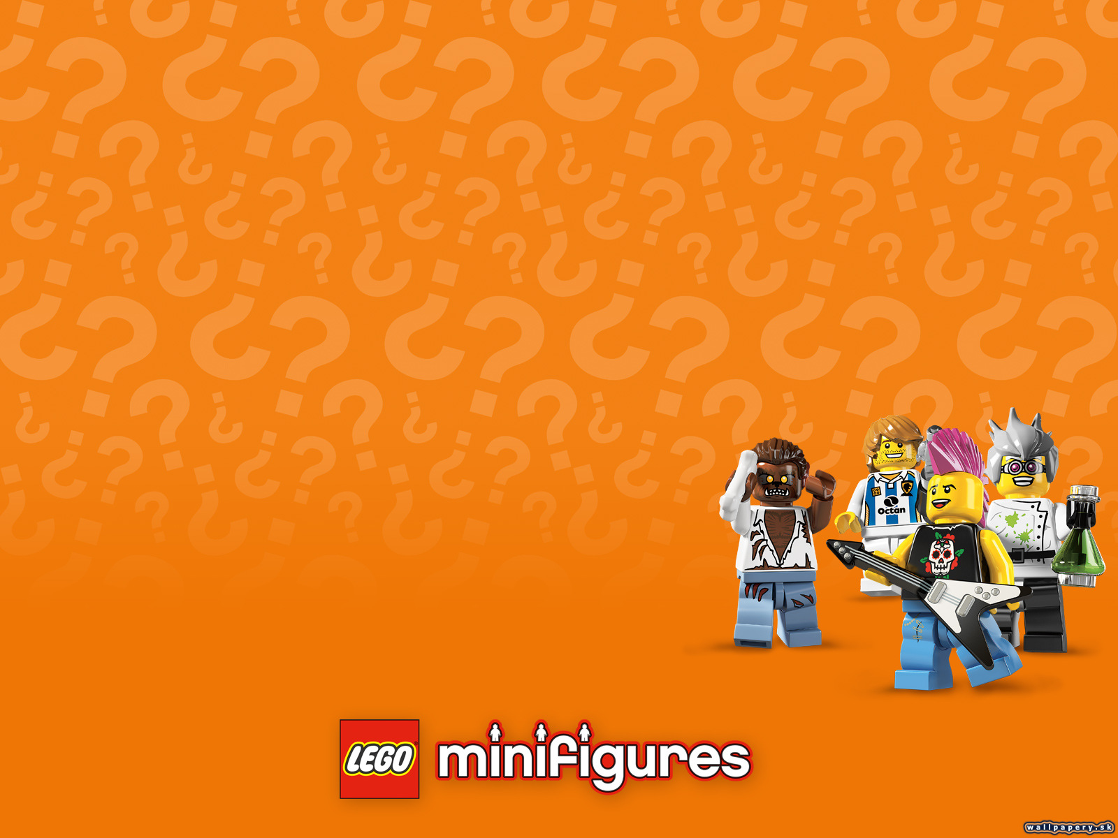 LEGO Minifigures Online - wallpaper 4