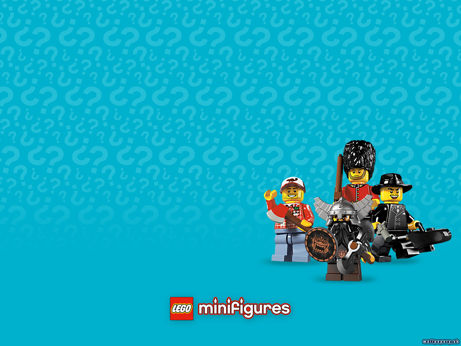 LEGO Minifigures Online - wallpaper 8