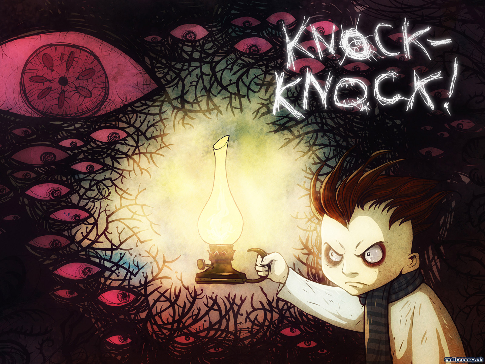 Knock-Knock - wallpaper 1