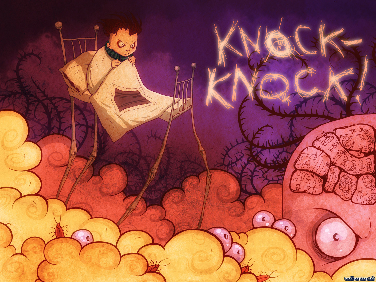 Knock-Knock - wallpaper 3