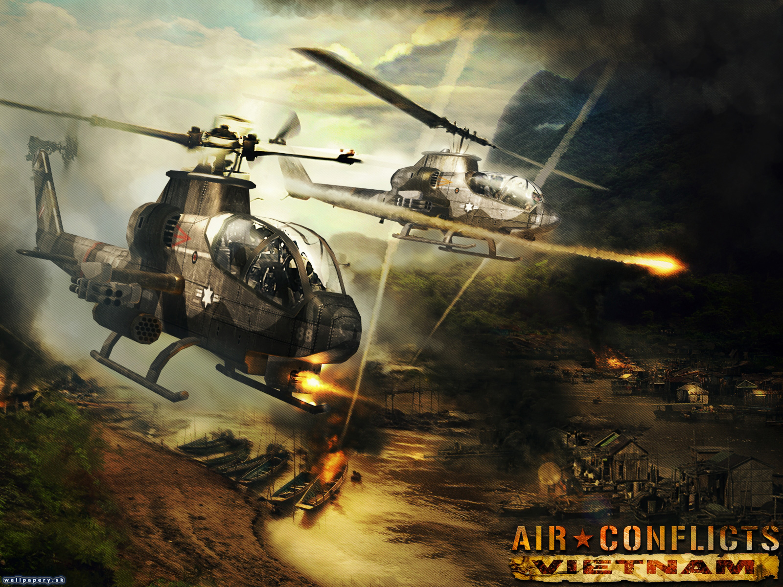 Air Conflicts: Vietnam - wallpaper 1