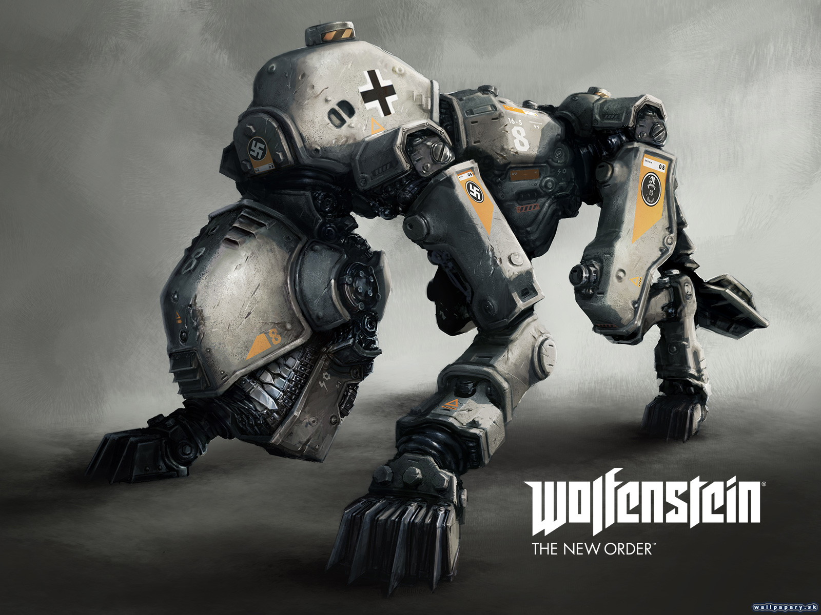 Wolfenstein: The New Order - wallpaper 14