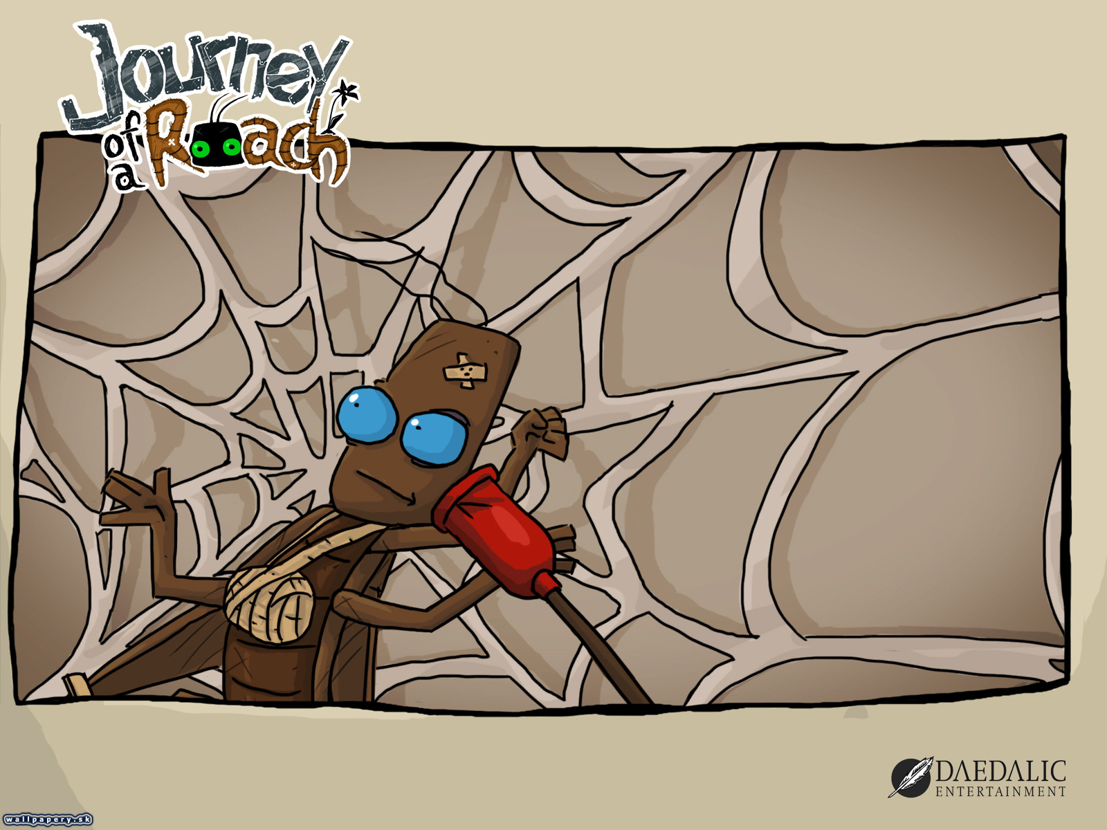 Journey of a Roach - wallpaper 3
