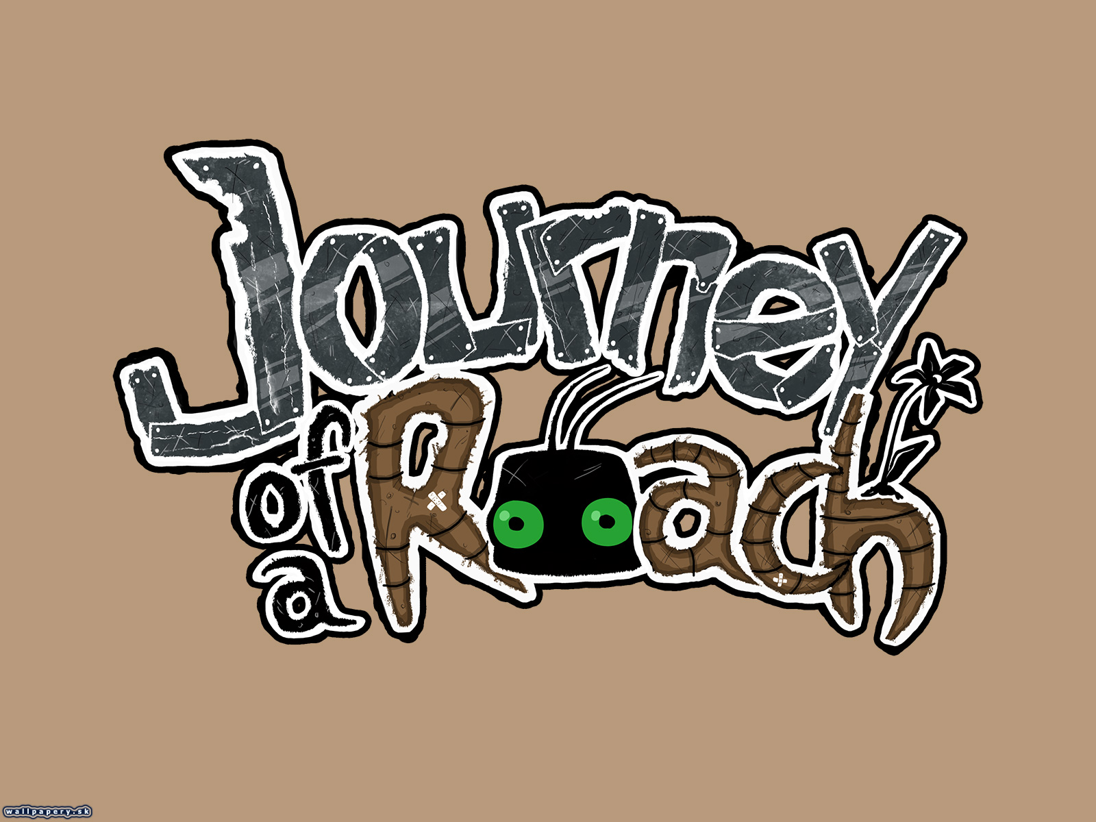 Journey of a Roach - wallpaper 4