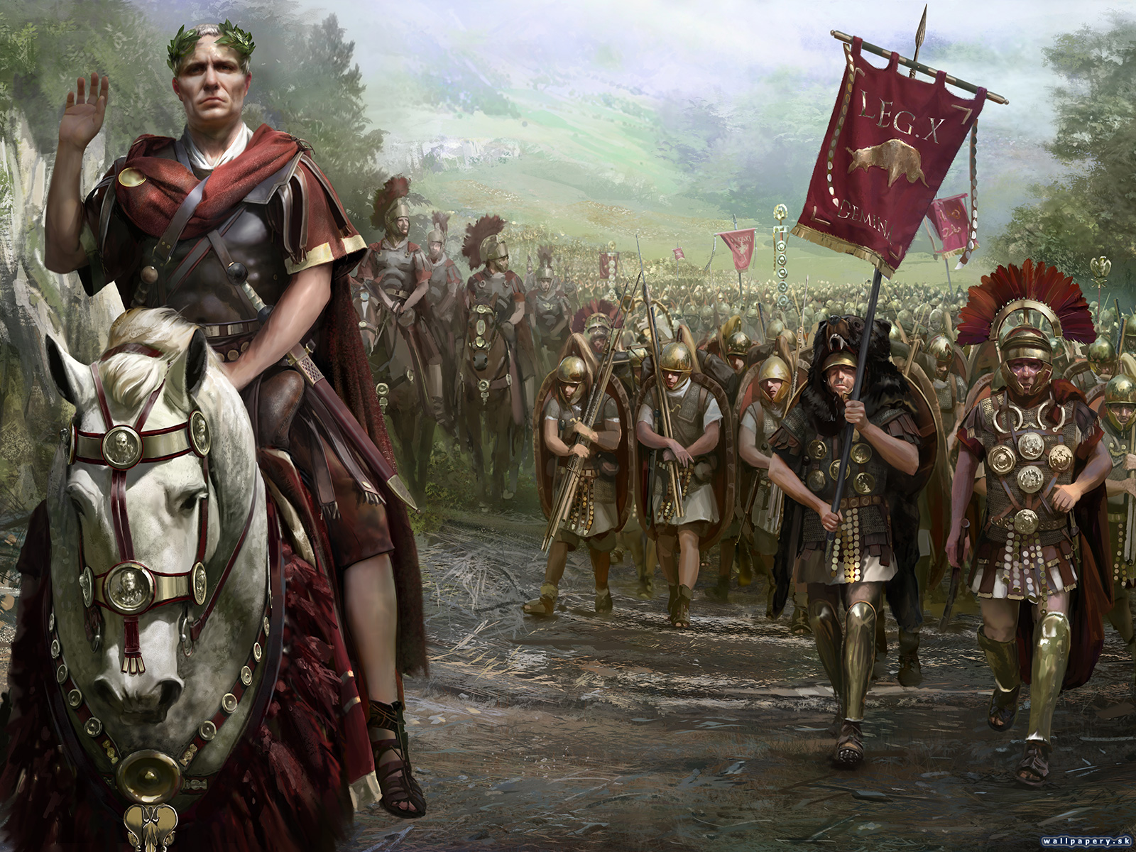 Total War: Rome II - Caesar in Gaul - wallpaper 1