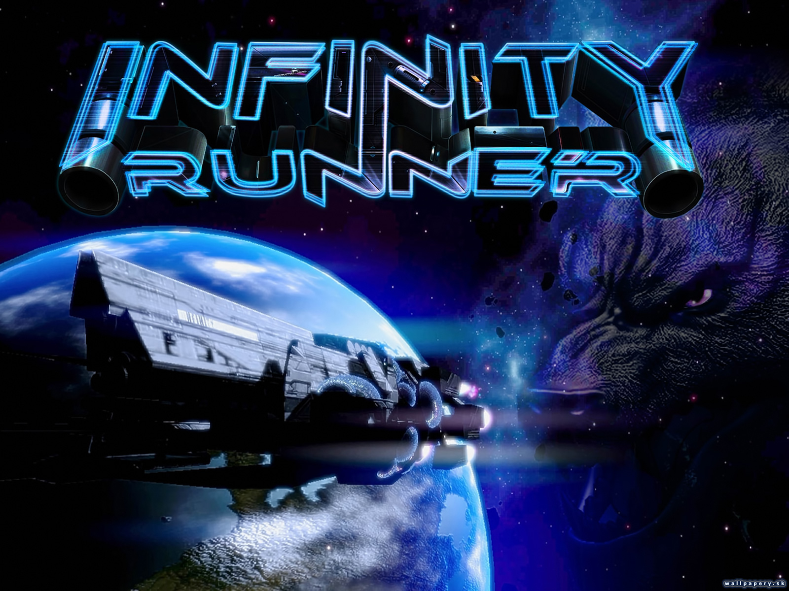 Infinity Runner - wallpaper 1