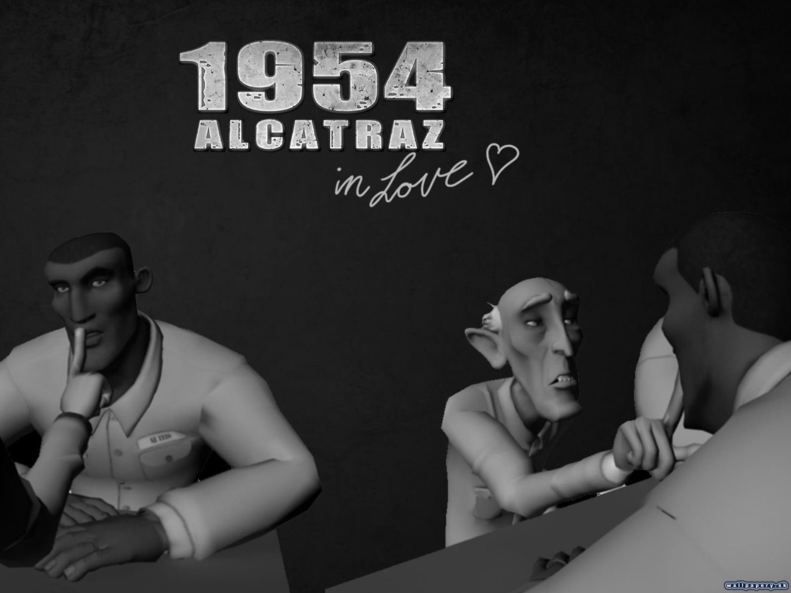 1954: Alcatraz - wallpaper 3