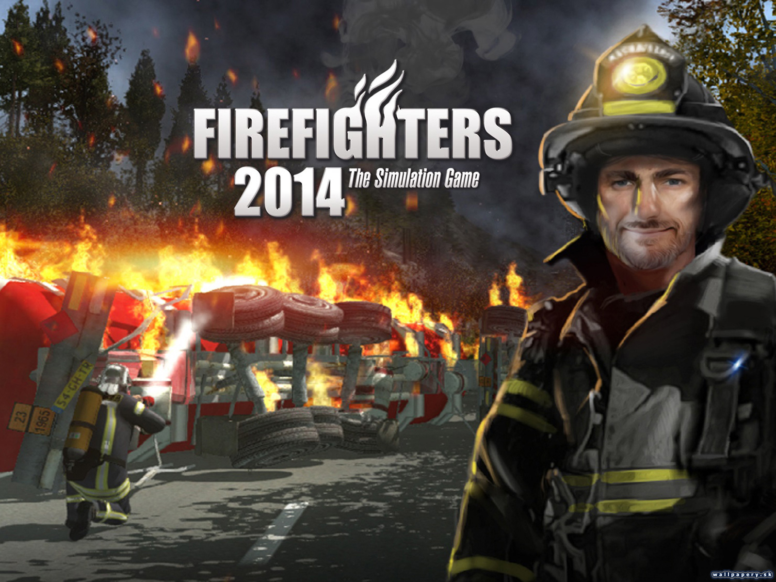 Firefighters 2014: The Simulation Game - wallpaper 1
