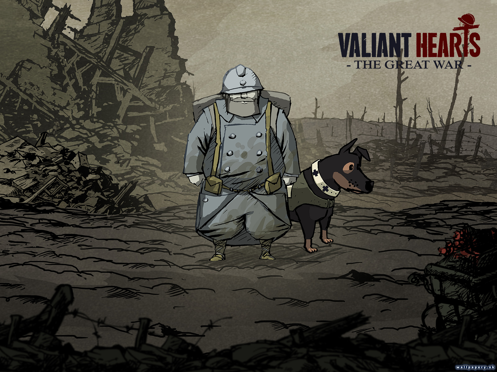 Valiant Hearts: The Great War - wallpaper 1