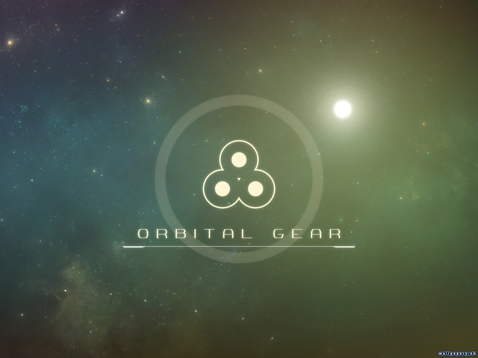 Orbital Gear - wallpaper 3