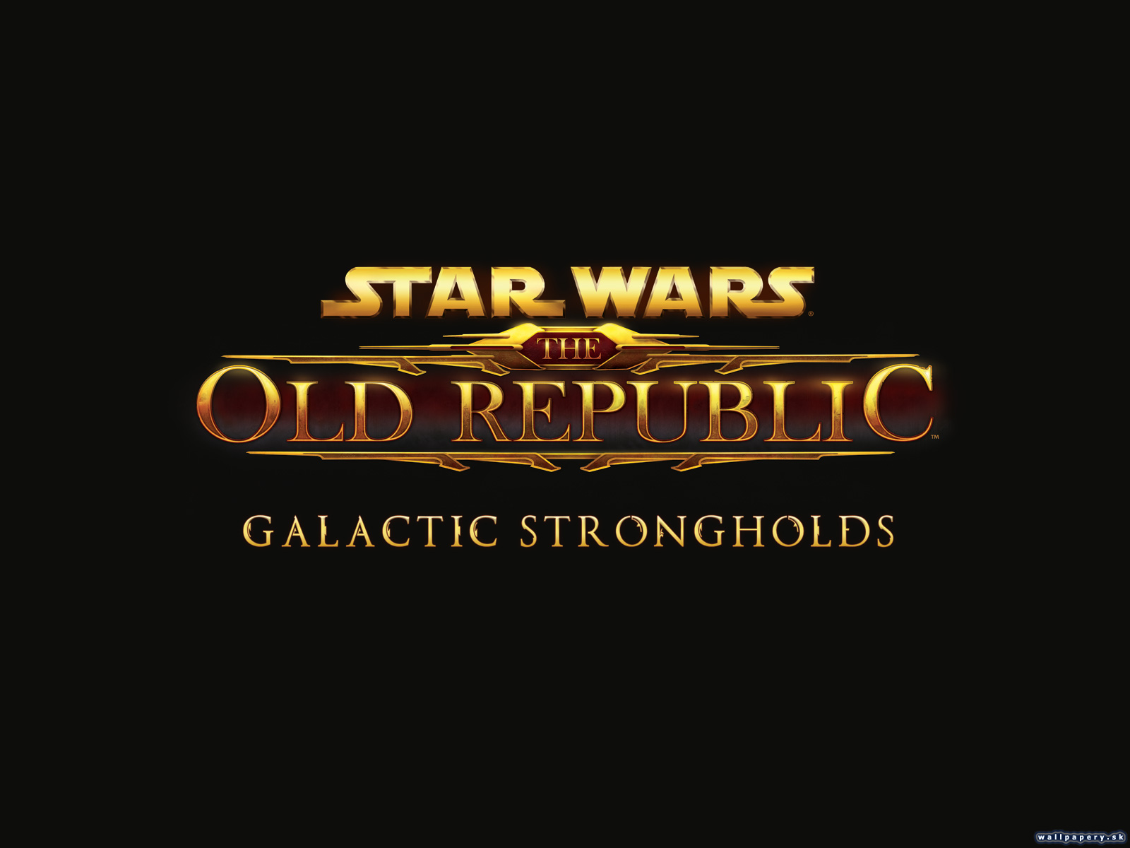 Star Wars: The Old Republic - Galactic Strongholds - wallpaper 2