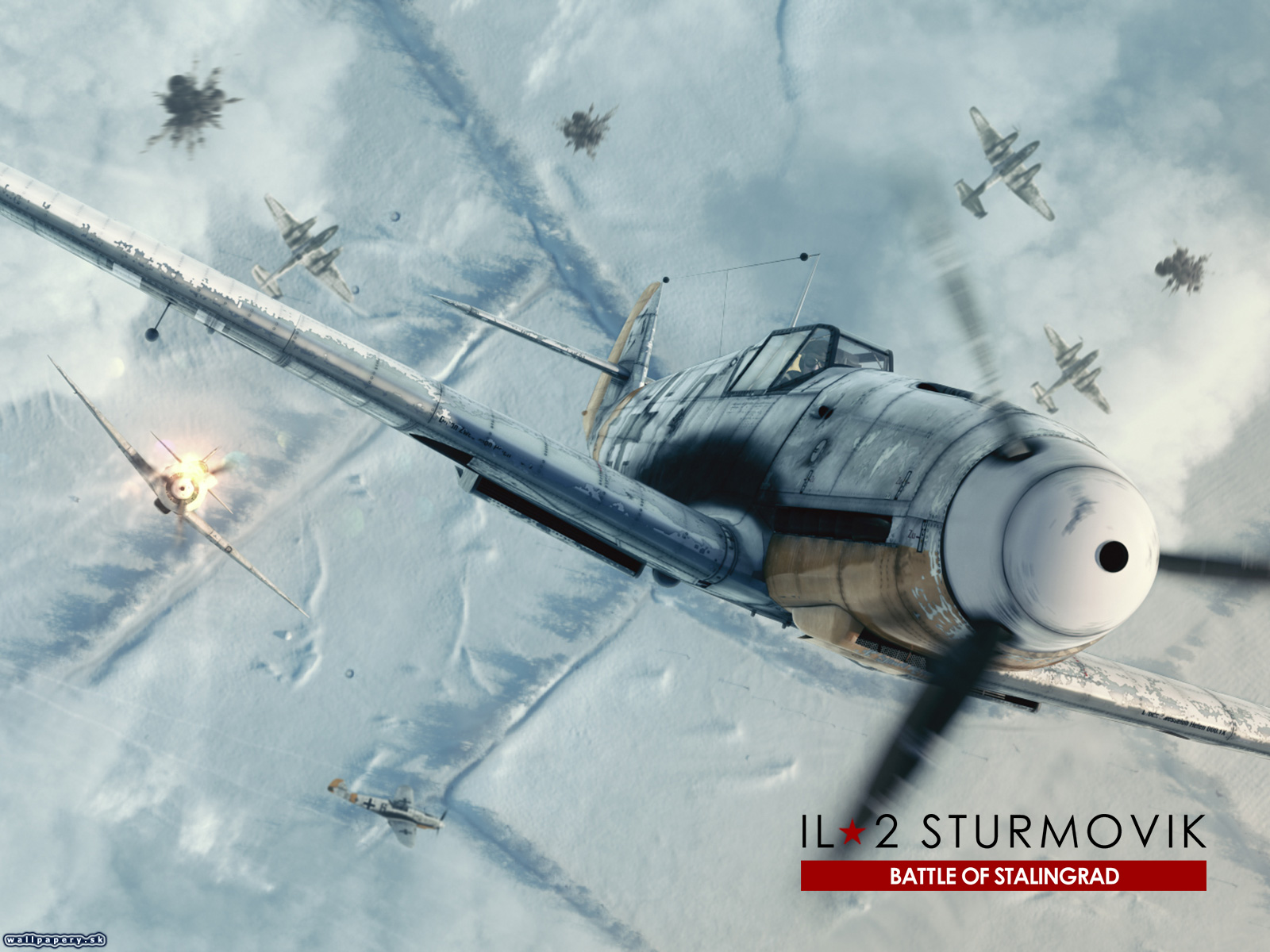 IL-2 Sturmovik: Battle of Stalingrad - wallpaper 3