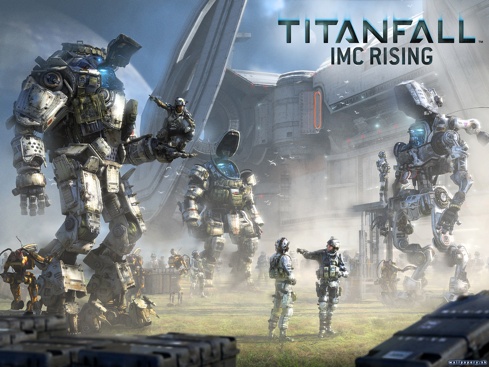 Titanfall: IMC Rising - wallpaper 1