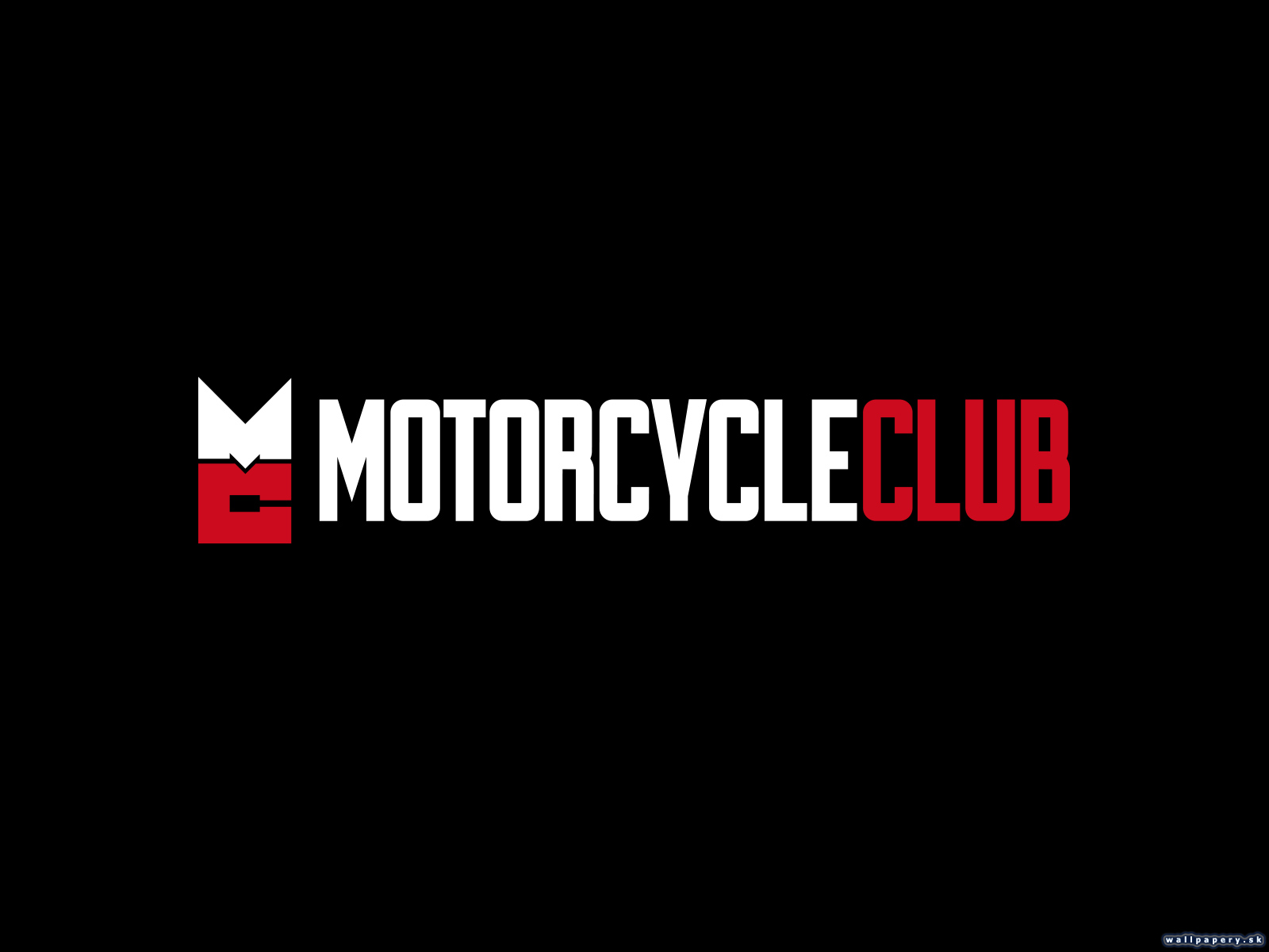 Motorcycle Club - wallpaper 2