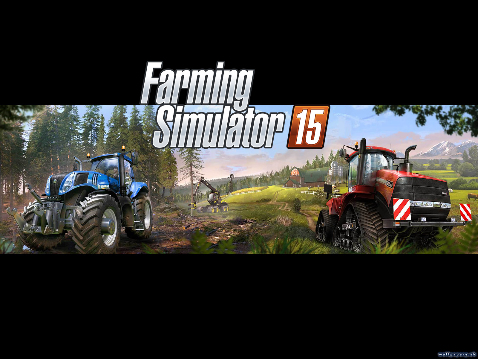 Farming Simulator 15 - wallpaper 3