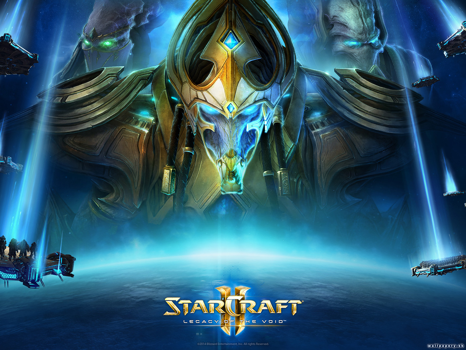 StarCraft II: Legacy of the Void - wallpaper 1
