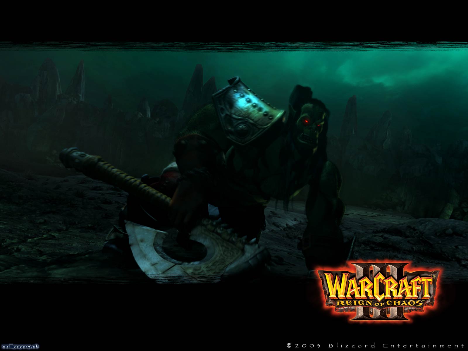WarCraft 3: Reign of Chaos - wallpaper 25