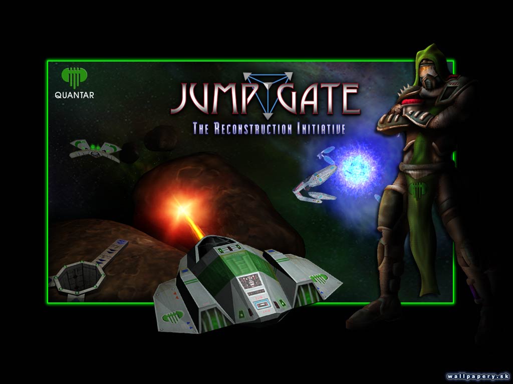 Jumpgate: The Reconstruction Initiative - wallpaper 1