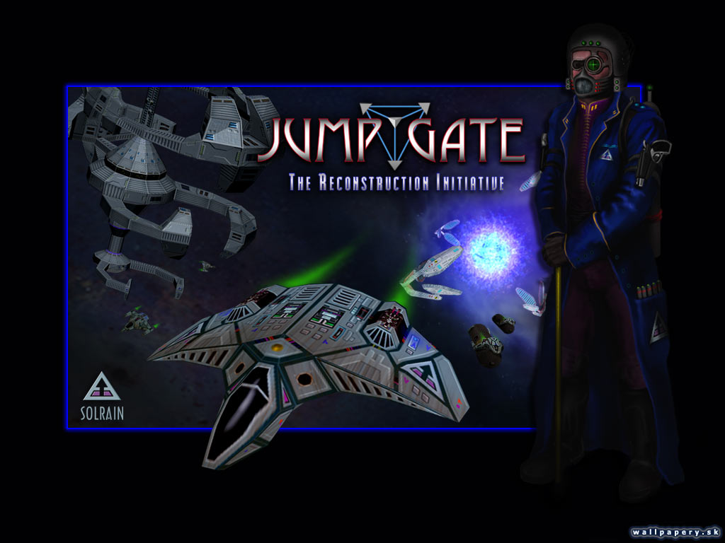 Jumpgate: The Reconstruction Initiative - wallpaper 3