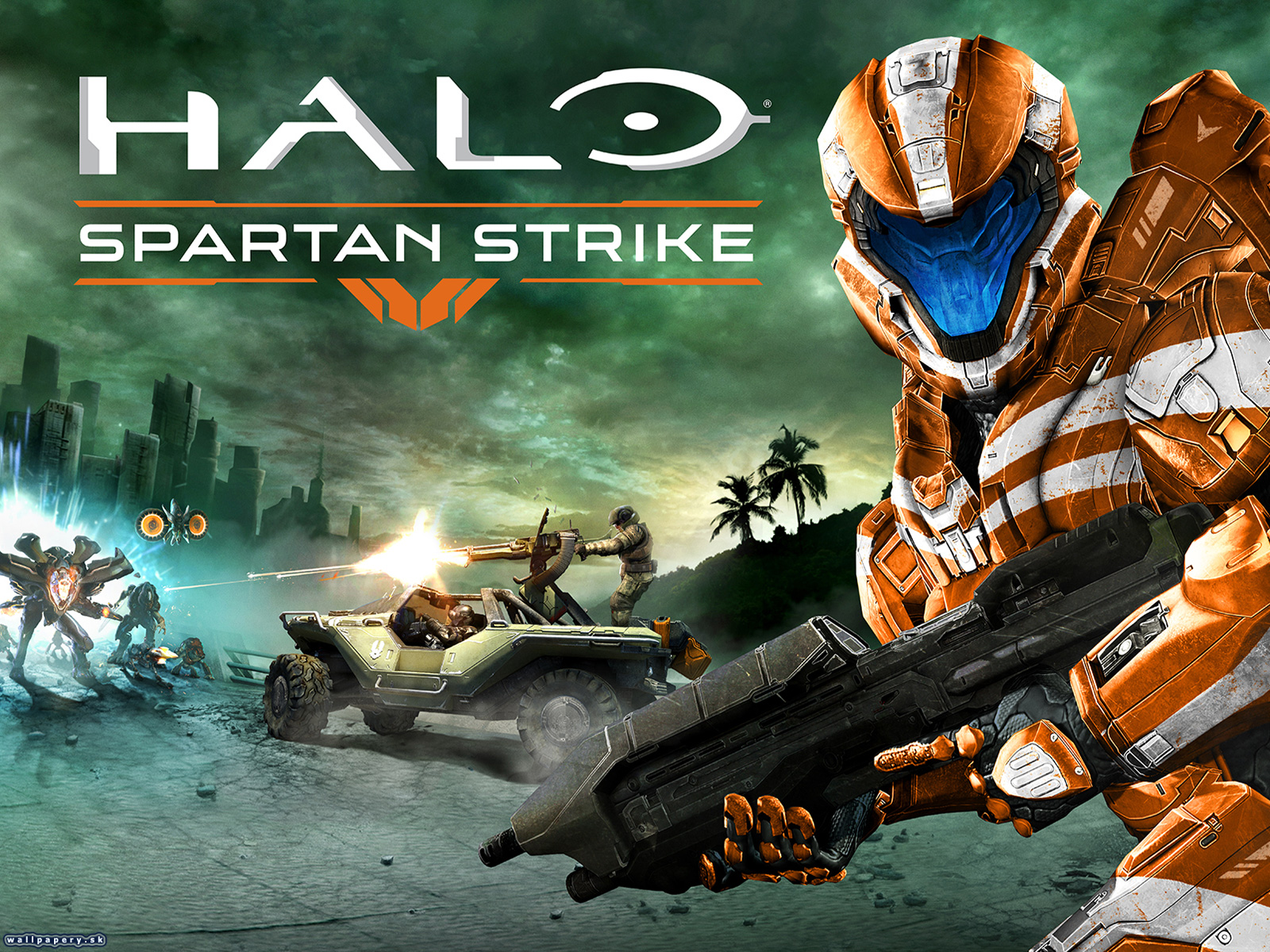 Halo: Spartan Strike - wallpaper 1