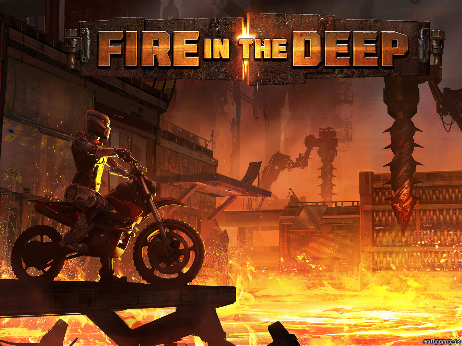 Trials Fusion: Fire in the Deep - wallpaper 1