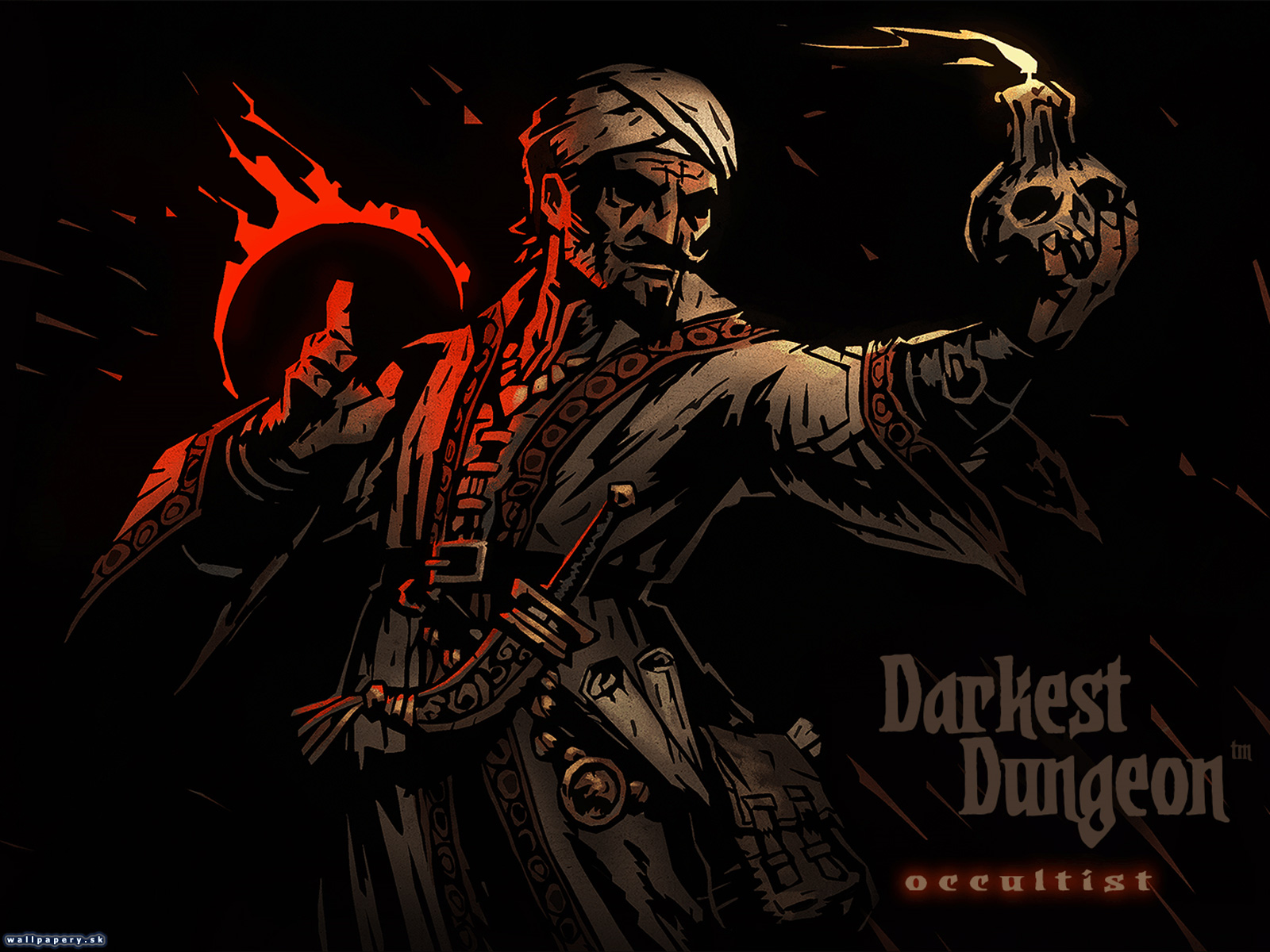 Darkest Dungeon - wallpaper 13