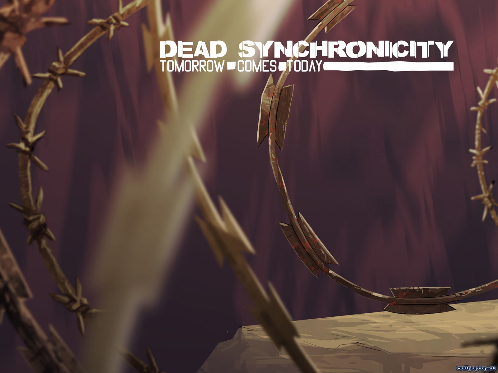 Dead Synchronicity: Tomorrow Comes Today - wallpaper 4