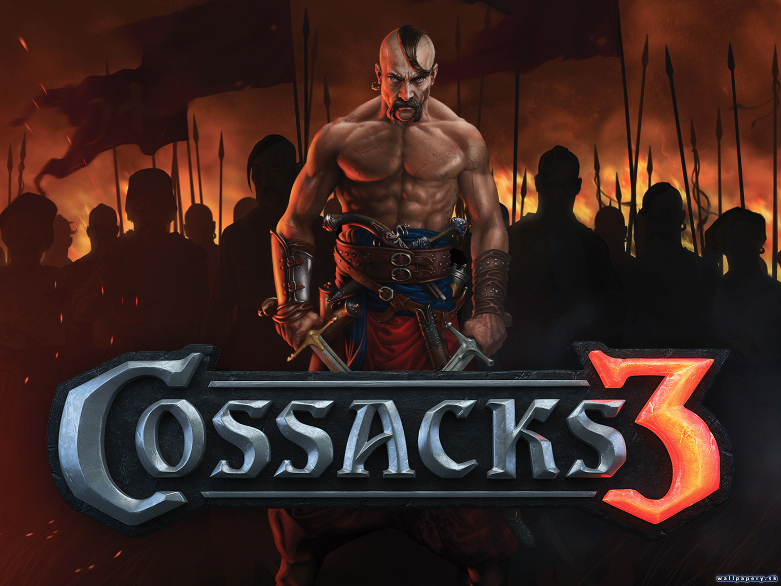 Cossacks 3 - wallpaper 1