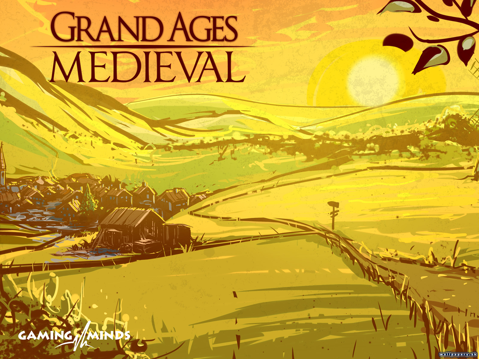 Grand Ages: Medieval - wallpaper 2