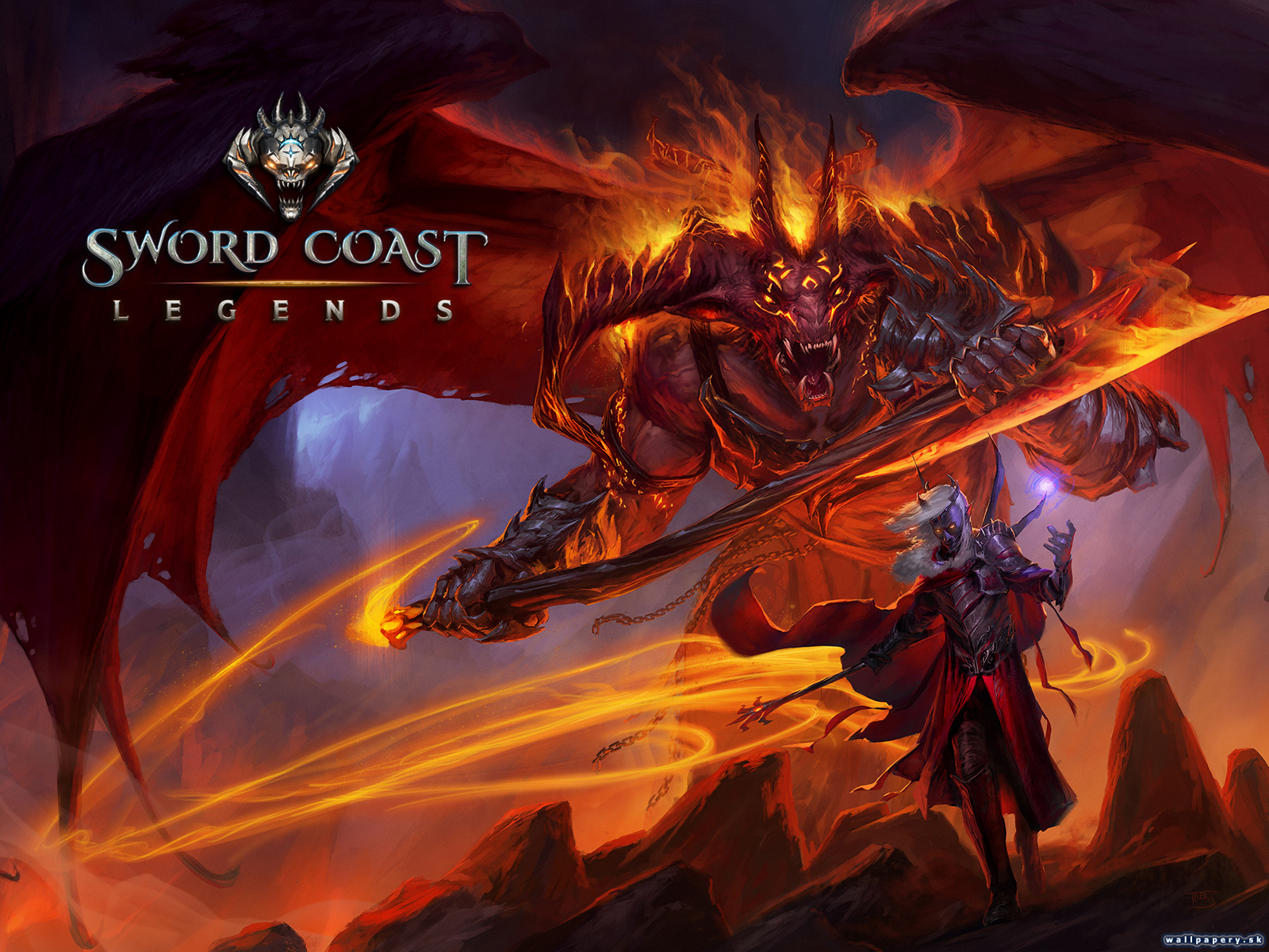 Sword Coast Legends - wallpaper 1