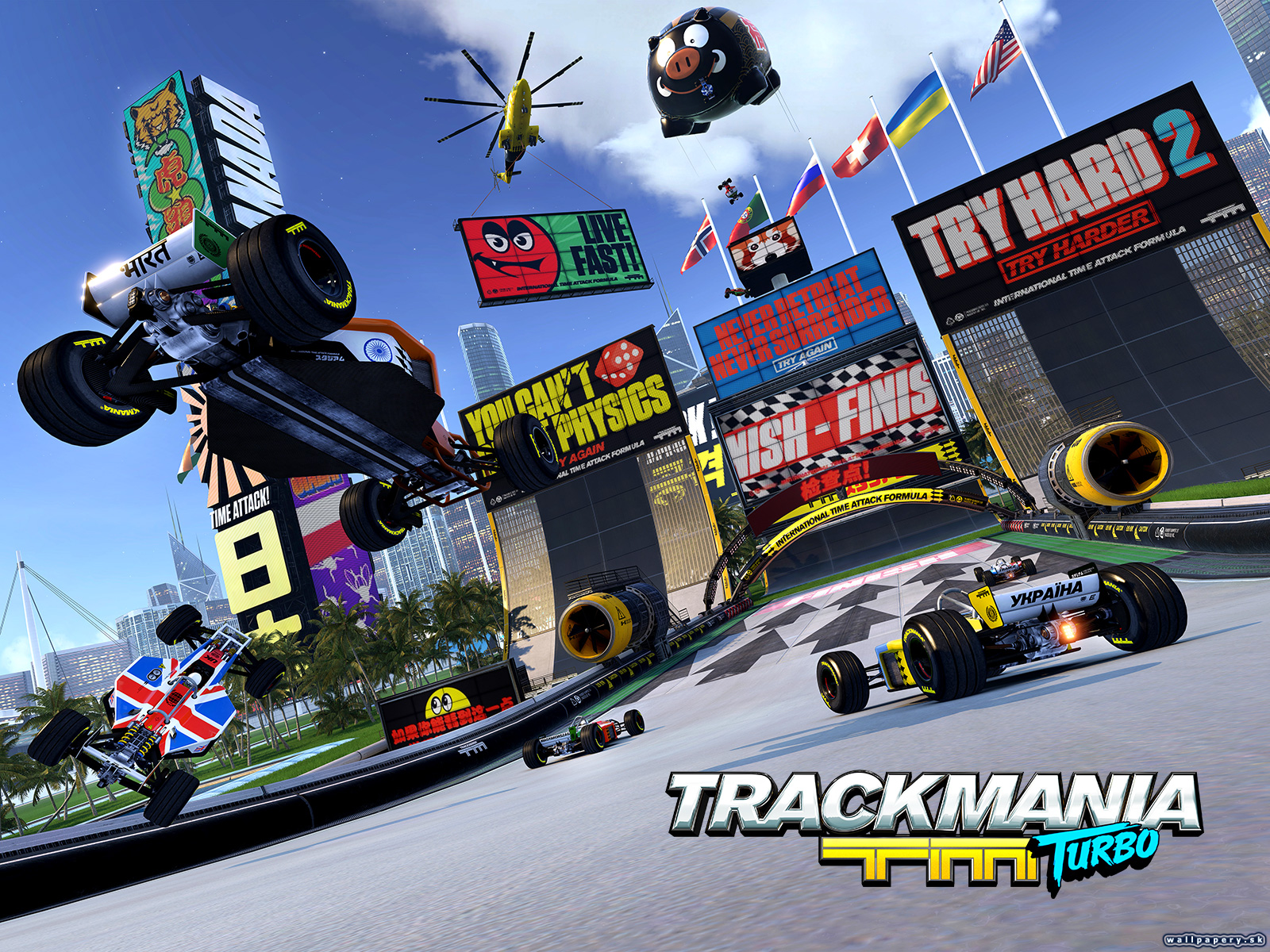 TrackMania Turbo - wallpaper 2