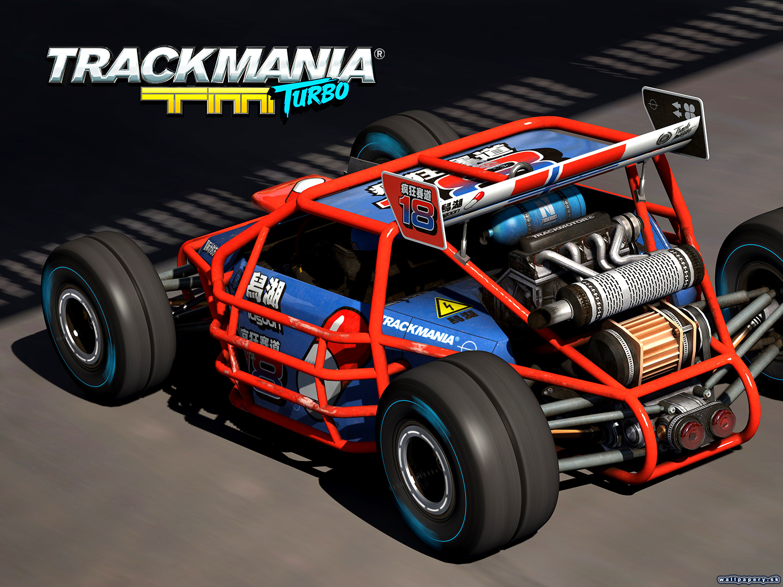 TrackMania Turbo - wallpaper 5