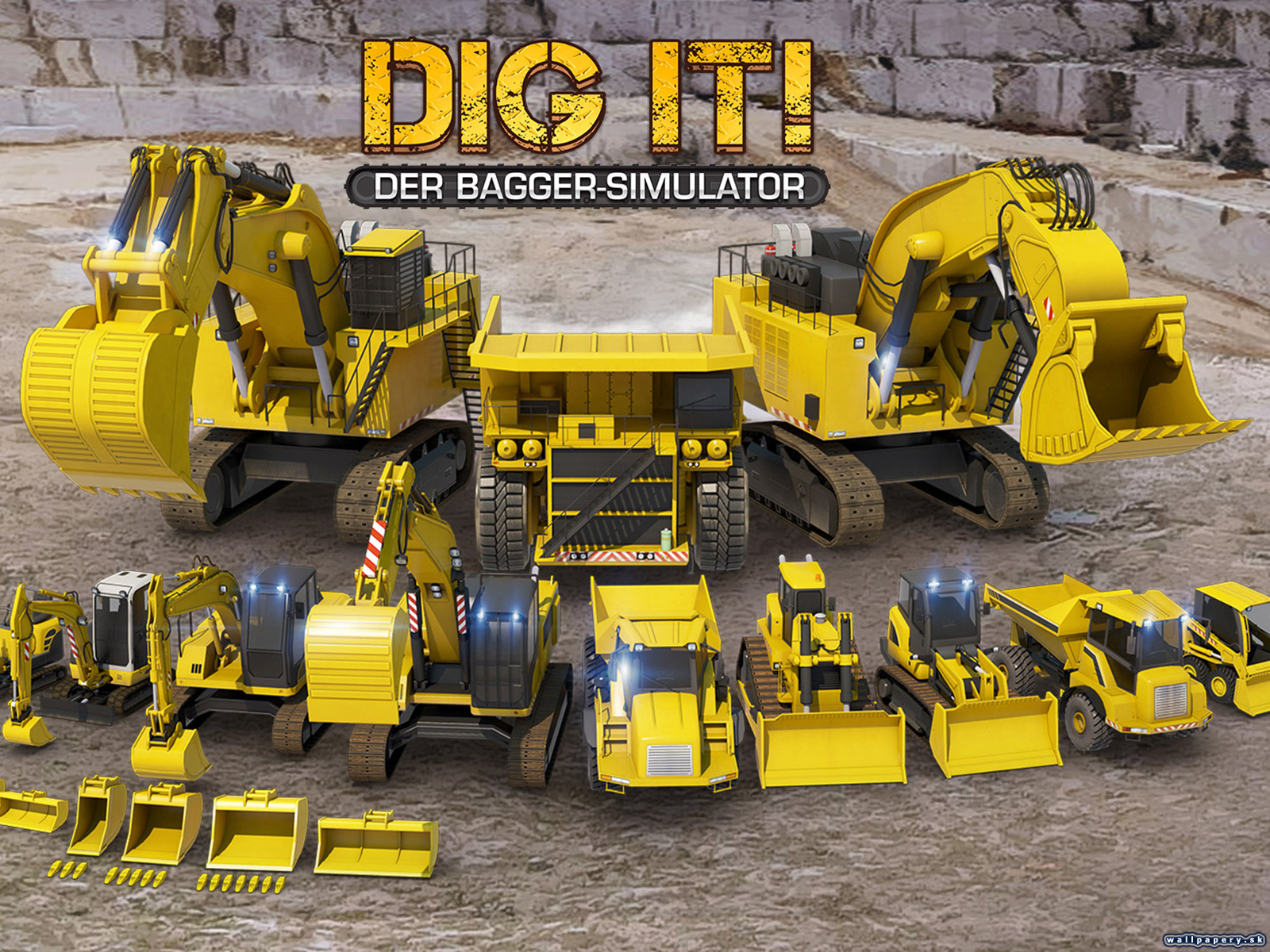 DIG IT! - A Digger Simulator - wallpaper 4